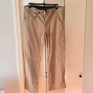 PrAna Stretch Zion Pant Tan Size X-Large XL 32”